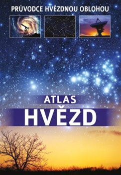 Atlas hvězd koupíte na Kosmas.cz