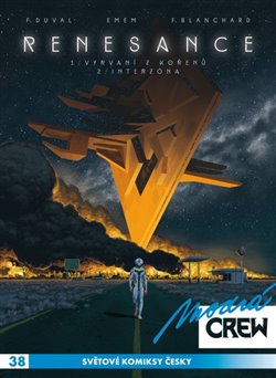 Modrá CREW 38: Renesance 1-2 koupíte na Kosmas.cz