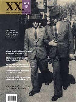 Kniha XX. revue Muzea paměti XX. století - 4/2024