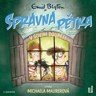 Správná pětka v sovím doupěti: Správná pětka 11 - Enid Blytonová