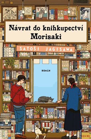 Návrat do knihkupectví Morisaki - Satoši Jagisawa