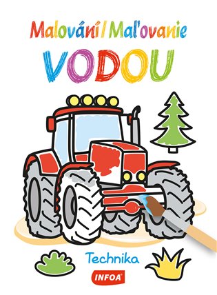 Malování vodou - Technika - 