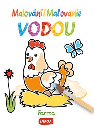 Malování  vodou - Farma - 