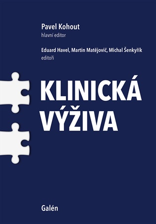 Klinická výživa - Pavel Kohout (ed.)