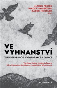Ve vyhnanství: Transgenerační vnímání akce Asanace - Nikola Doubková (ed.), Radek Heissler (ed.), Marek Preiss (ed.)