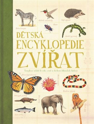 Dětská encyklopedie zvířat -  kolektiv