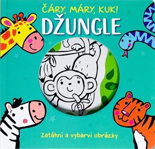 Čáry, máry, kuk! Džungle - 