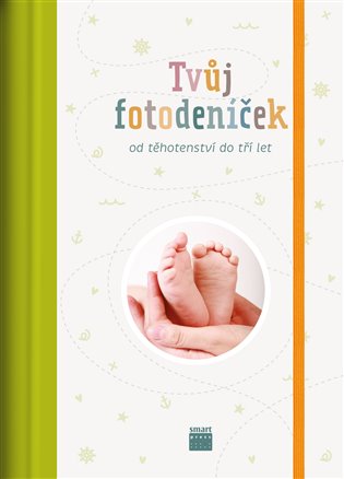 Tvůj fotodeníček – od těhotenství do tří let - 