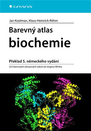 Barevný atlas biochemie: Překlad 5. německého vydání - Jan Koolman, Klaus-Heinrich Roehm