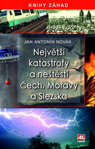Největší katastrofy a neštěstí Čech, Moravy a Slezska - Jan A. Novák