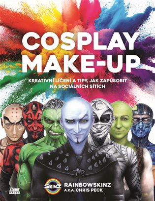 Cosplay make-up - Peck 	Chris „Rainbowskinz“