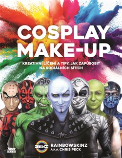 Cosplay make-up koupíte na Kosmas.cz