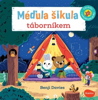 Méďula šikula táborníkem - Obrázky s pohyblivými prvky koupíte na Kosmas.cz