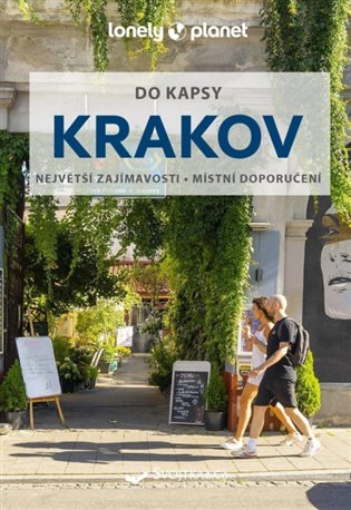 Krakov do kapsy - Lonely Planet - Mark Baker