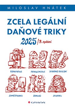 Zcela legální daňové triky 2025 koupíte na Kosmas.cz