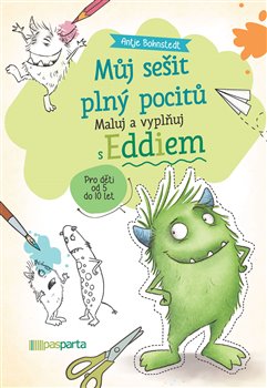 Můj sešit plný pocitů - Maluj a vyplňuj s Eddiem koupíte na Kosmas.cz