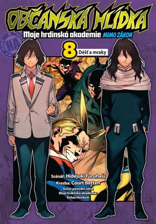 Občanská hlídka - Moje hrdinská akademie 8: Déšť a mraky koupíte na Kosmas.cz