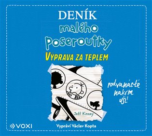Výprava za teplem, mp3 - Jeff Kinney