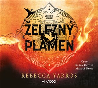 Železný plamen, mp3 - Rebecca Yarros
