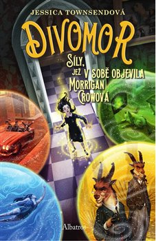Divomor - Síly, jež v sobě objevia Morrigan Crowová koupíte na Kosmas.cz