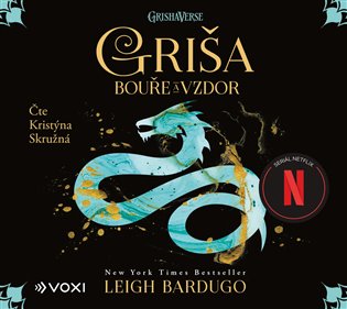 Griša - Bouře a vzdor, mp3 - Leigh Bardugo