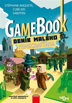 Gamebook: Deník malého Minecrafťáka koupíte na Kosmas.cz