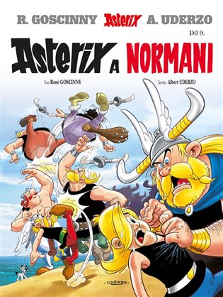 Asterix 9 - Asterix a Normani koupíte na Kosmas.cz
