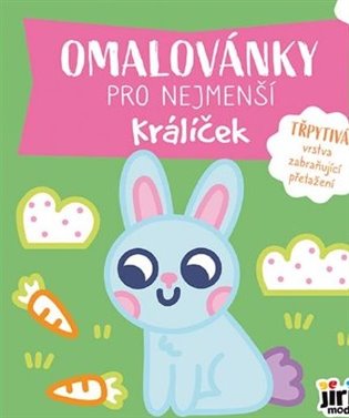 Omalovánky pro nejmenší Králíček - 