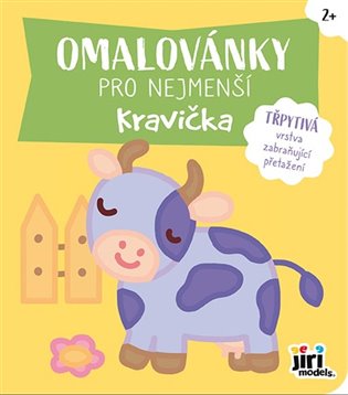Omalovánky pro nejmenší Kravička - 