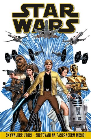 Star Wars - Skywalker útočí - Zúčtování na pašeráckém měsíci -  kolektiv