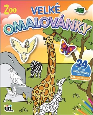 Velké omalovánky Zoo - 