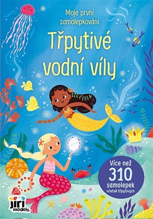 Moje první samolepkování Třpytivé vodní víly - 