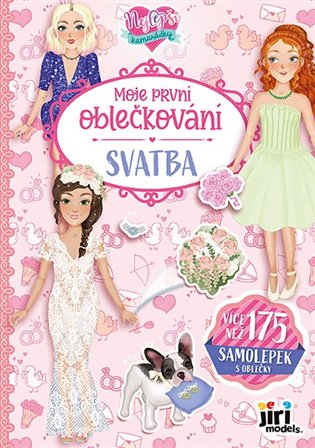 Moje první oblečkování Nejlepší kamarádky Svatba - 