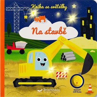 Kniha se světélky Na stavbě - 