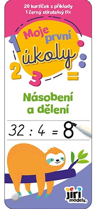 Moje první úkoly- Násobení a dělení - 