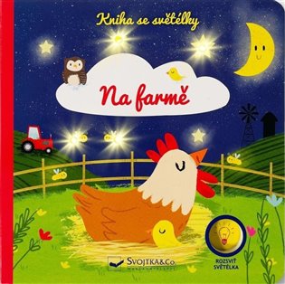 Kniha se světélky Na farmě - 