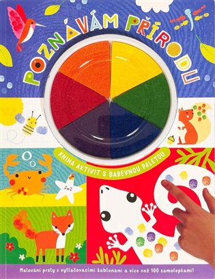 Poznávám přírodu - Kniha aktivit s barevnou paletou - 