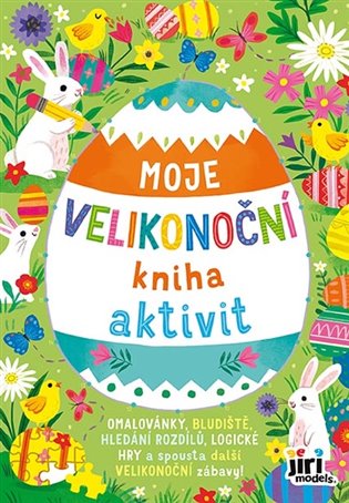 Moje velikonoční kniha aktivit - 
