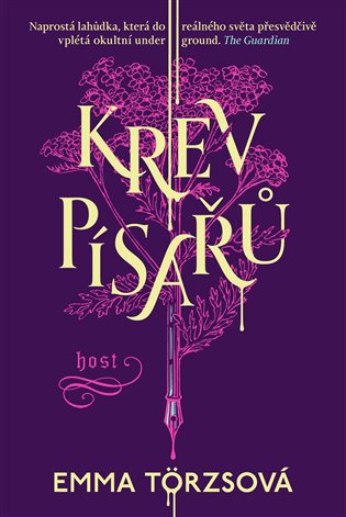 Krev písařů - Emma Törzsová