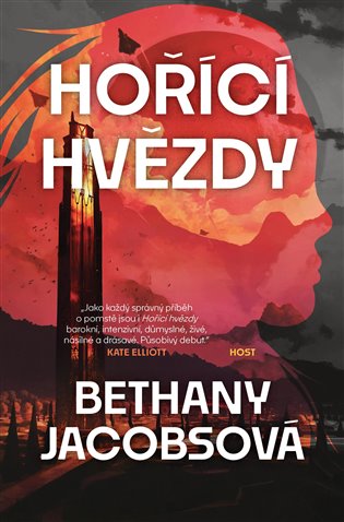 Hořící hvězdy - Bethany Jacobsová