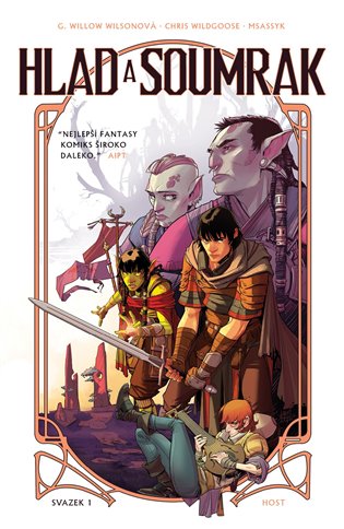 Hlad a soumrak - G. Willow Wilsonová