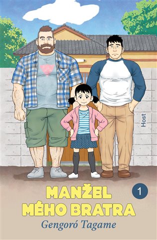 Manžel mého bratra - Gengoró Tagame