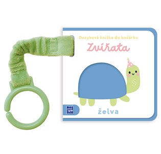 Dotyková knížka do kočárku Zvířata - 