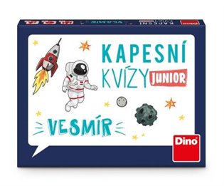 Kapesní kvízy junior – Vesmír - 