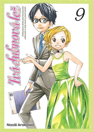 Tvá dubnová lež 9 - Naoši Arakawa