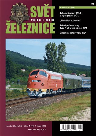 Svět železnice 93/ únor 2025 - 