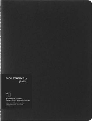 Smart sešity Cahier 2 ks čisté černé XL - 