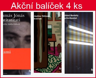 Tři maďarští spisovatelé z nakladatelství FRA - 