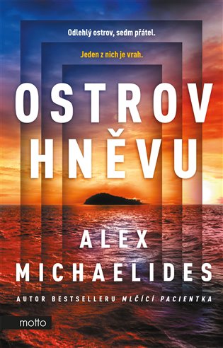 Ostrov hněvu - Alex Michaelides