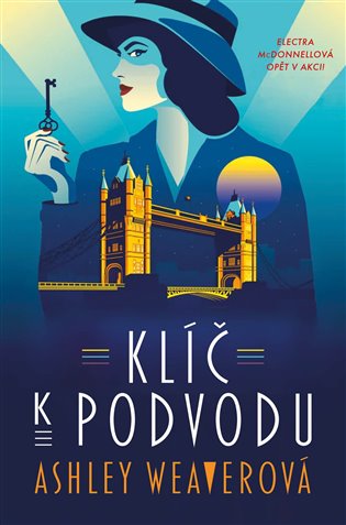 Klíč k podvodu - Ashley Weaver